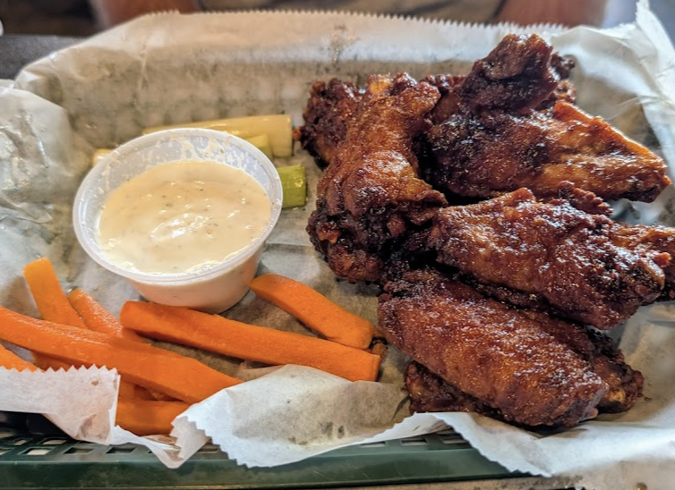 Midtown Caboose signature dishes The Classic Caboose
Caboose Wings
The PB&J